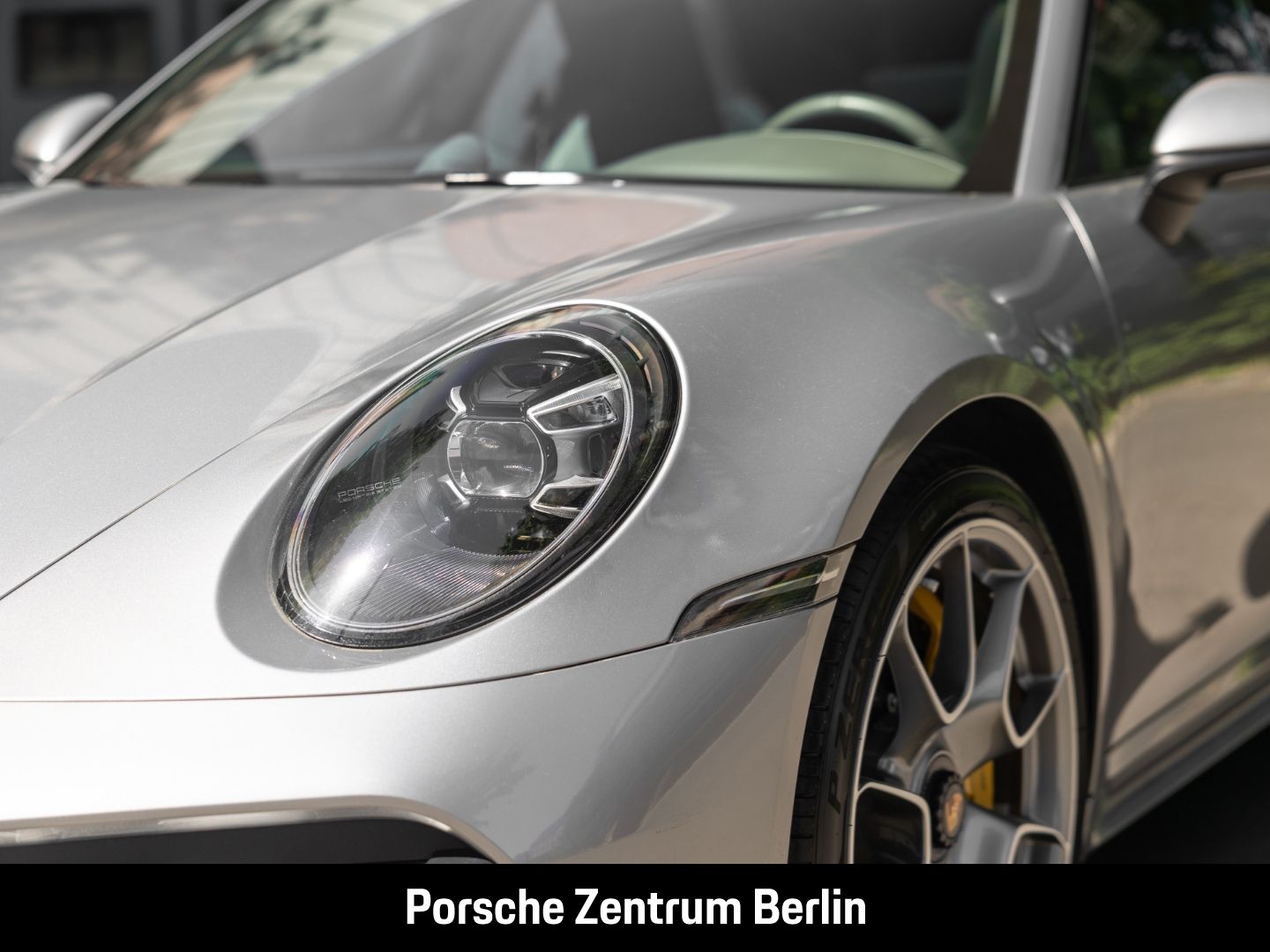 Porsche 992 911 Turbo S Liftsystem-VA Sitzbelüftung