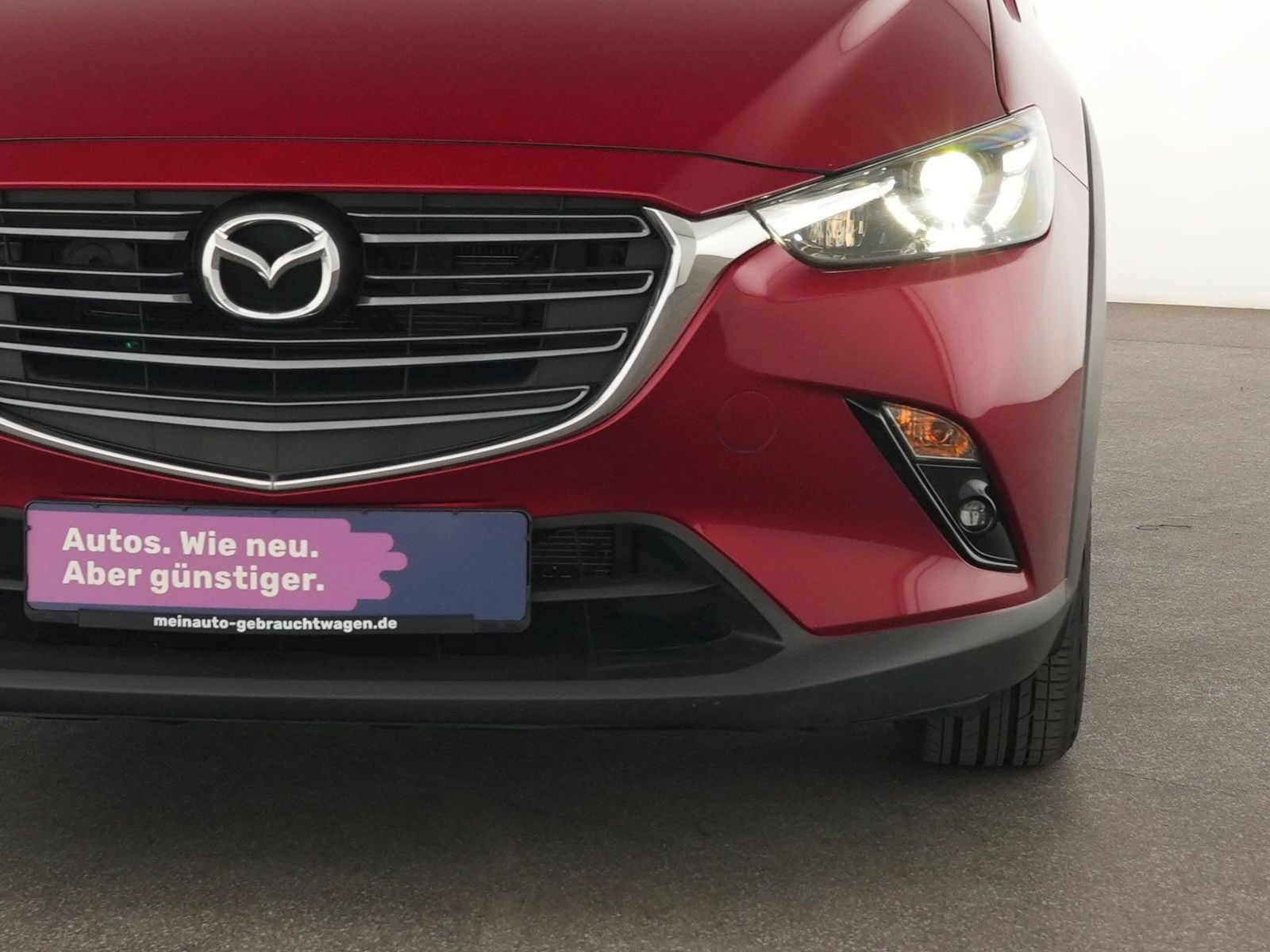 Mazda CX-3 Selection LED|Navi|Tempomat|Auspark-Assist