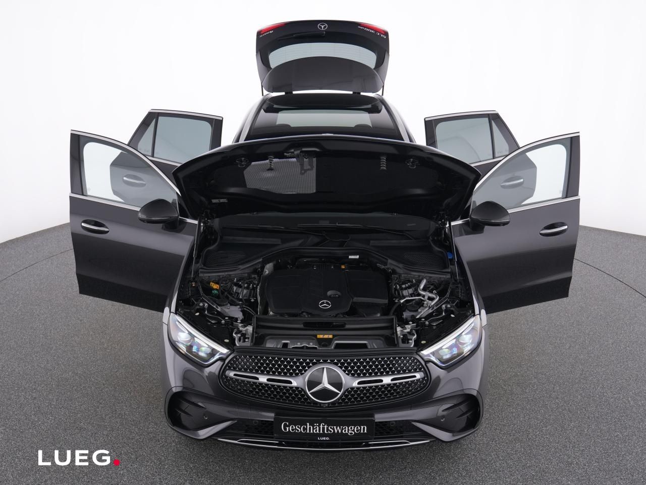 Mercedes-Benz GLC 300 de 4M AMG+PANO+AHK+BURMESTER+DIG.LIGHT++
