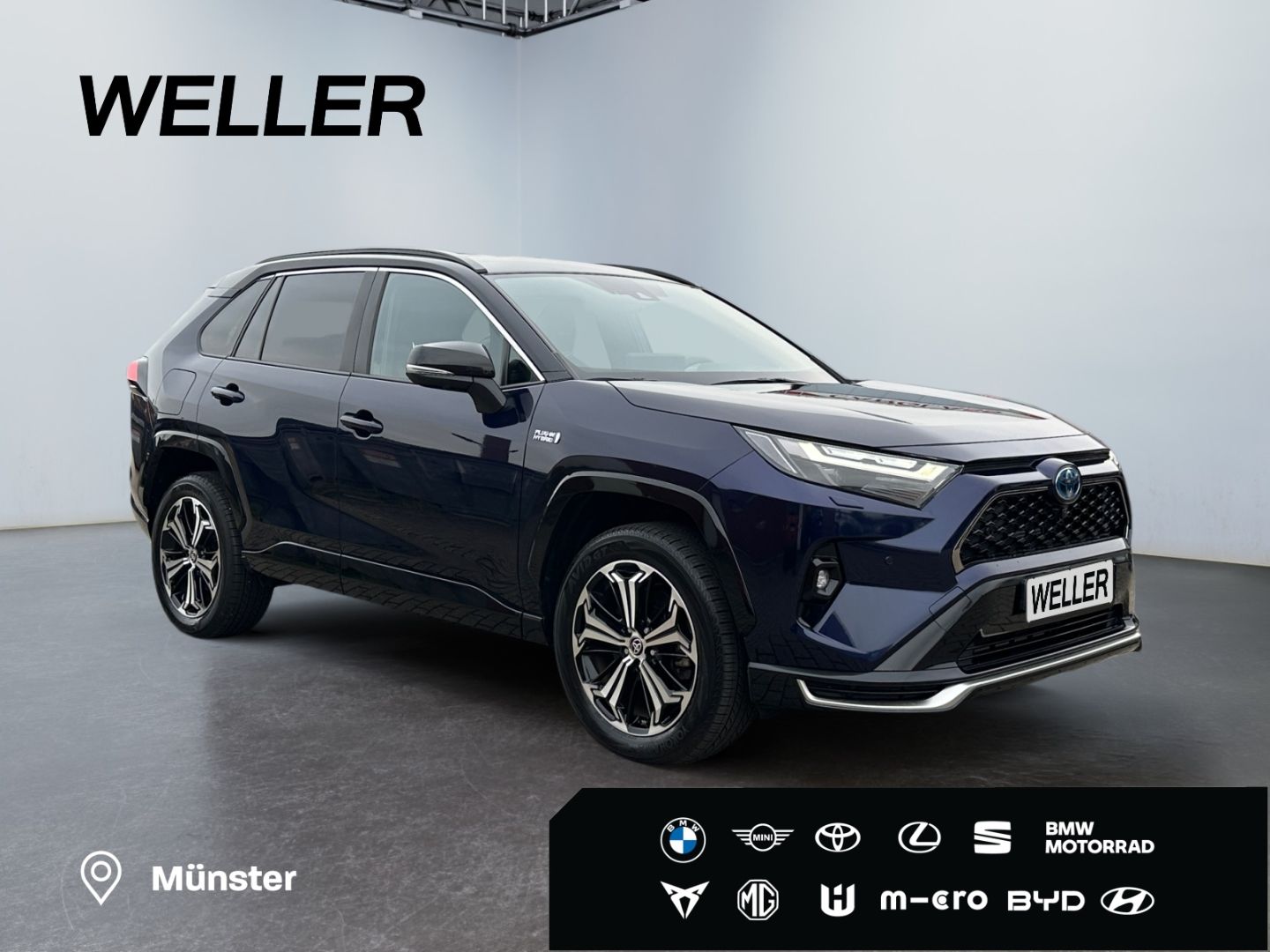 Toyota RAV 4 Plug-in-Hybrid Style *Allrad*Leder*360°*JB
