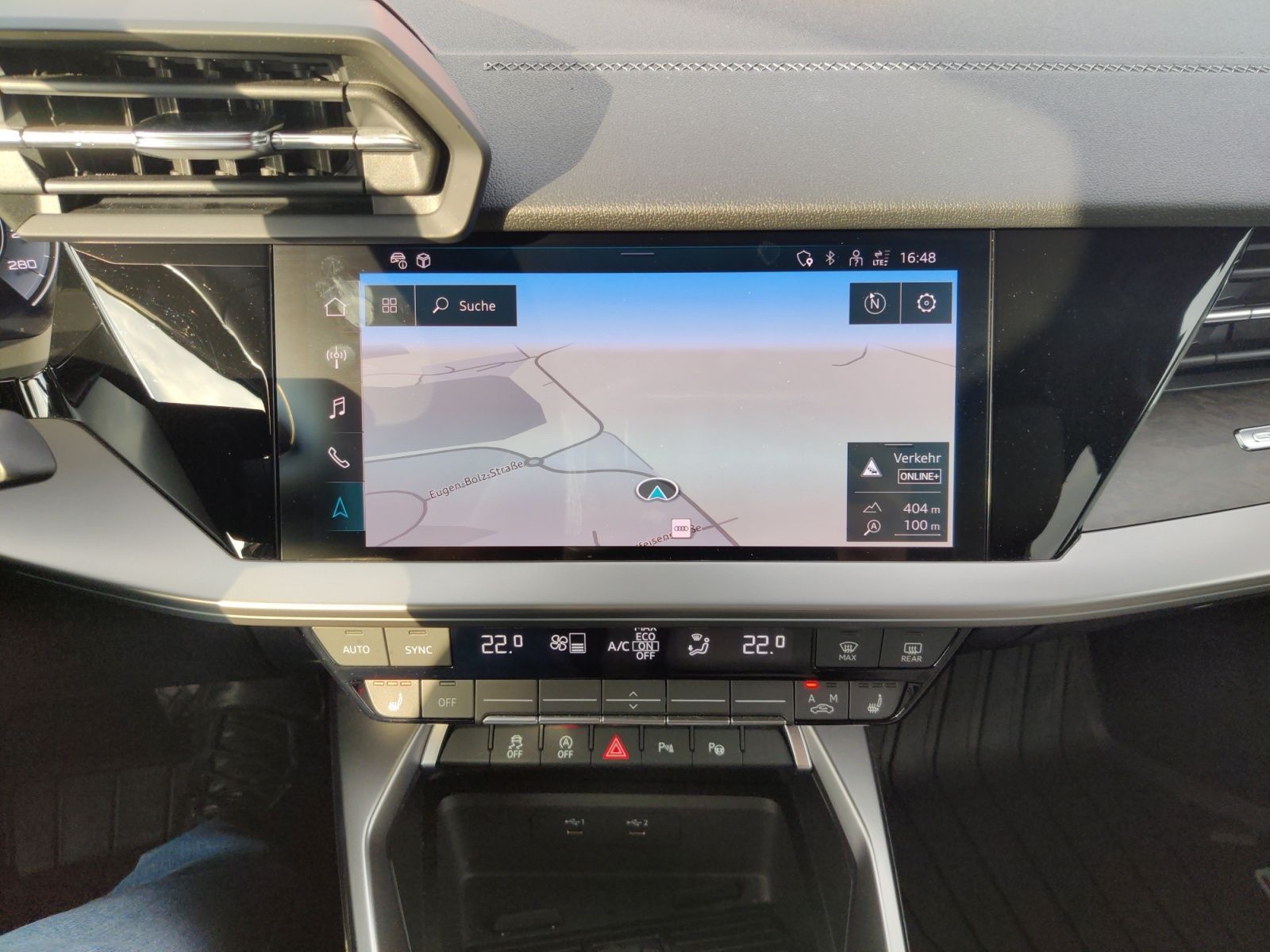 Audi A3 Sportback 40 TDI q. S-Tronic advanced, Matrix