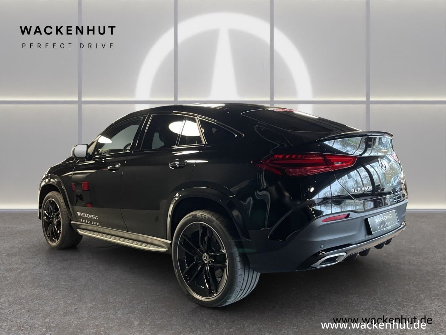 Mercedes-Benz GLE 450 d 4M AMG 22''NIGHT PANO AHK DISTR STDHZ