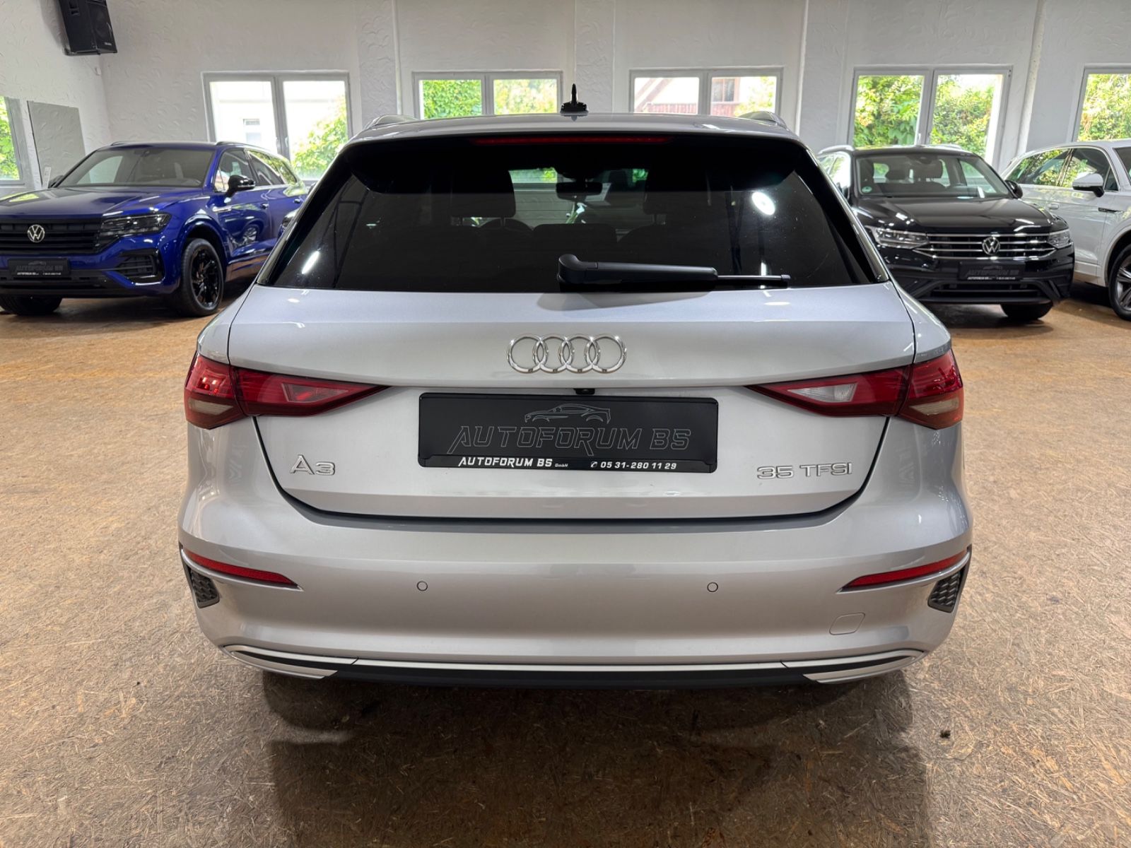 Audi A3 Sportback 35 1.5TFSI DSG advanced/CAM/ACC/SHZ