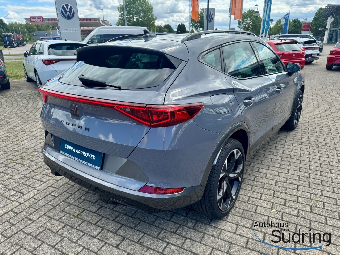 Cupra Formentor 1.5 TSI DSG AHK ACC Full Link - Samsaru's Car Outlet
