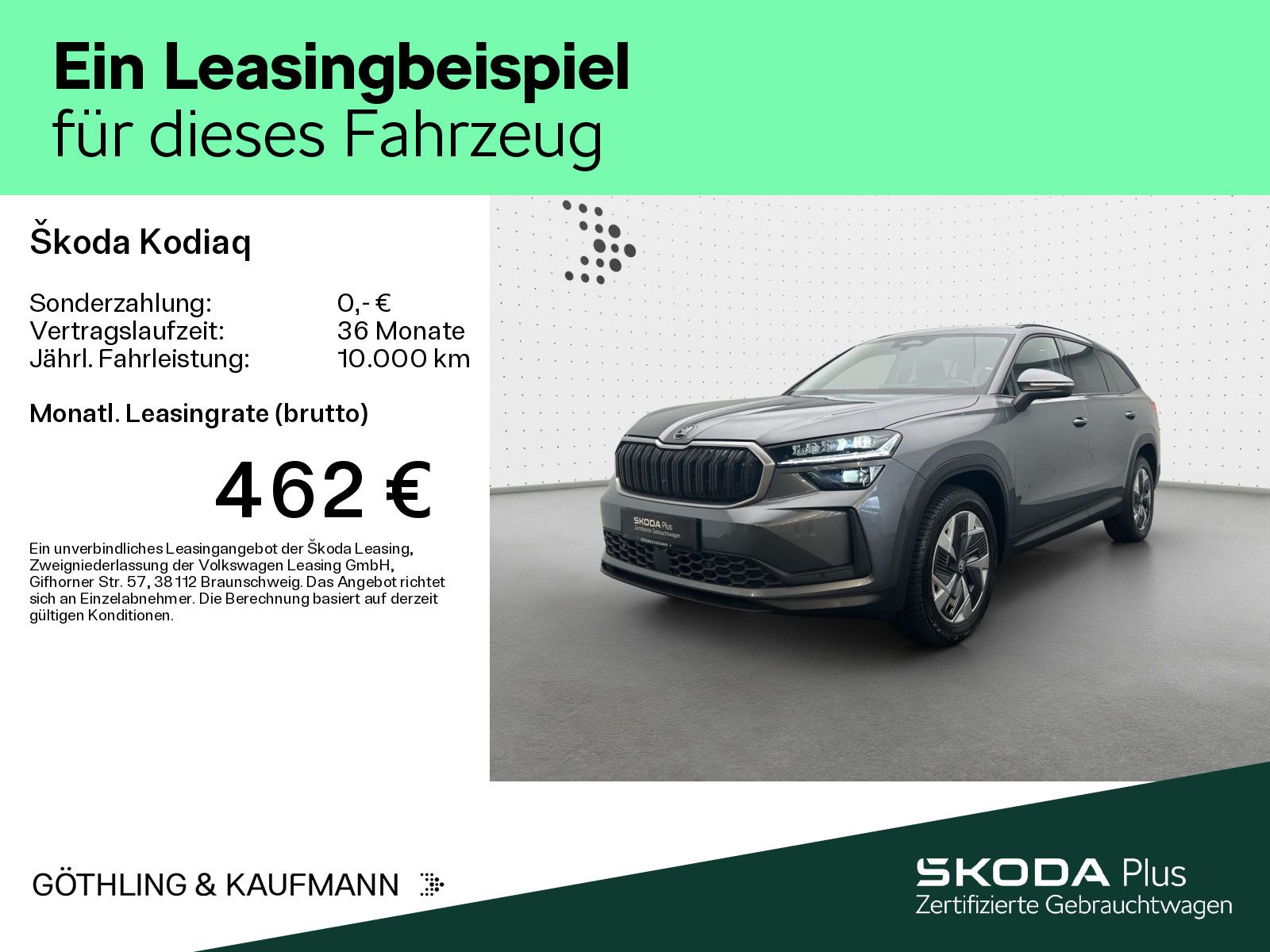 Skoda Kodiaq 2.0 TSI*AHK*KAM*NAVI*SHZ*PDC*LED*KEYLESS*