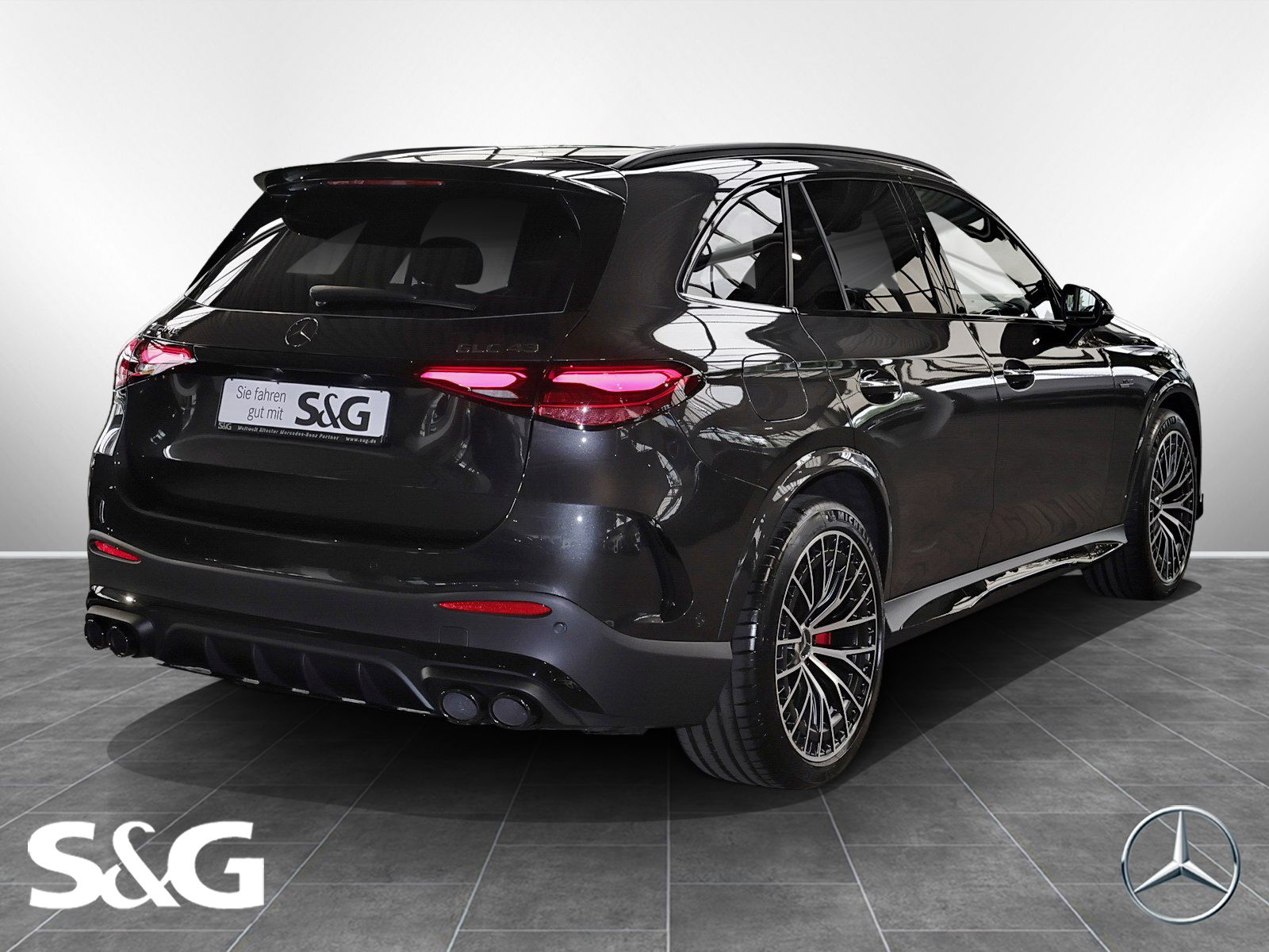 Mercedes-Benz GLC 43 AMG 4M AMG MBUX+360°+DIG-LED+Pano+Night