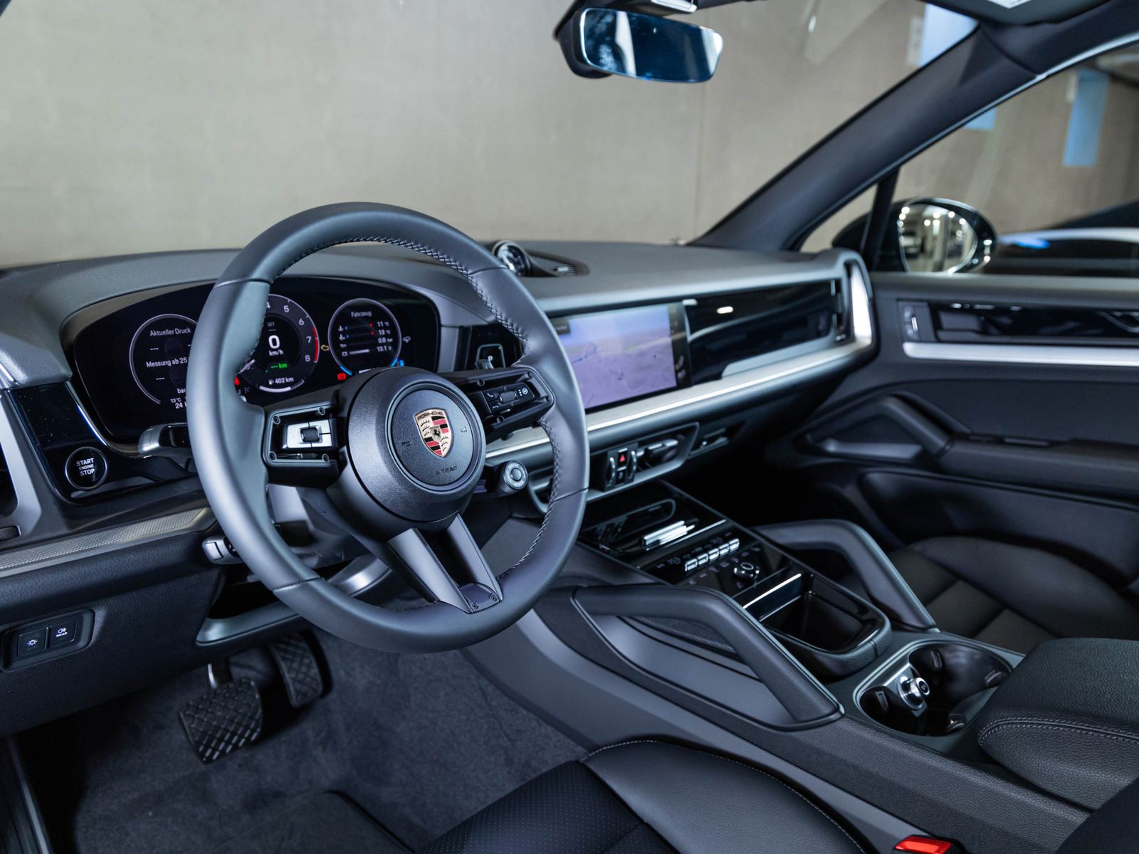 Porsche Cayenne E-Hybrid Panoramadach Luftfederung