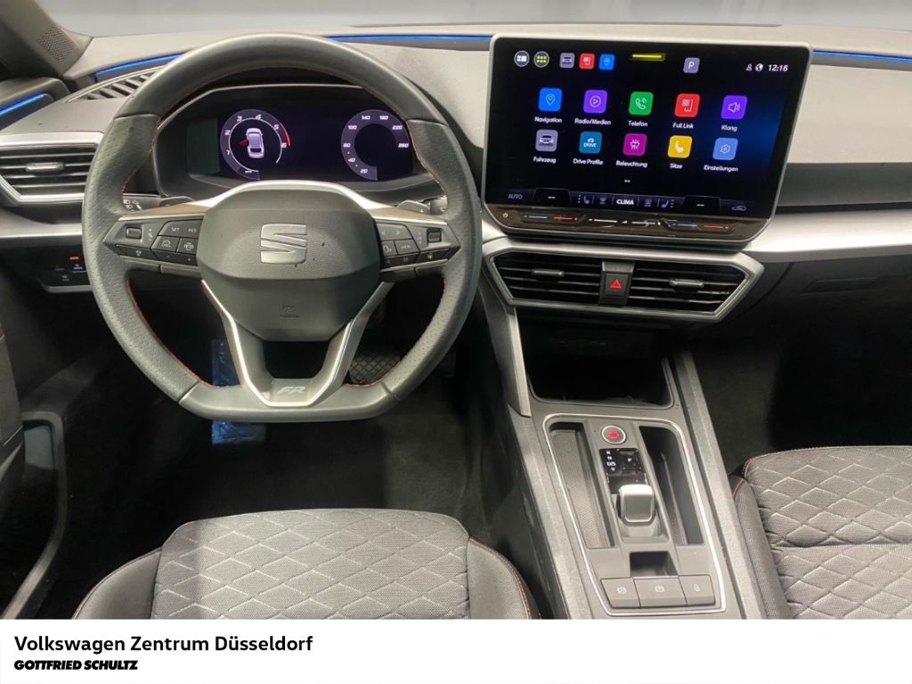 Seat Leon FR 2.0 TDI DSG Navi Kamera Sitzheiz LED