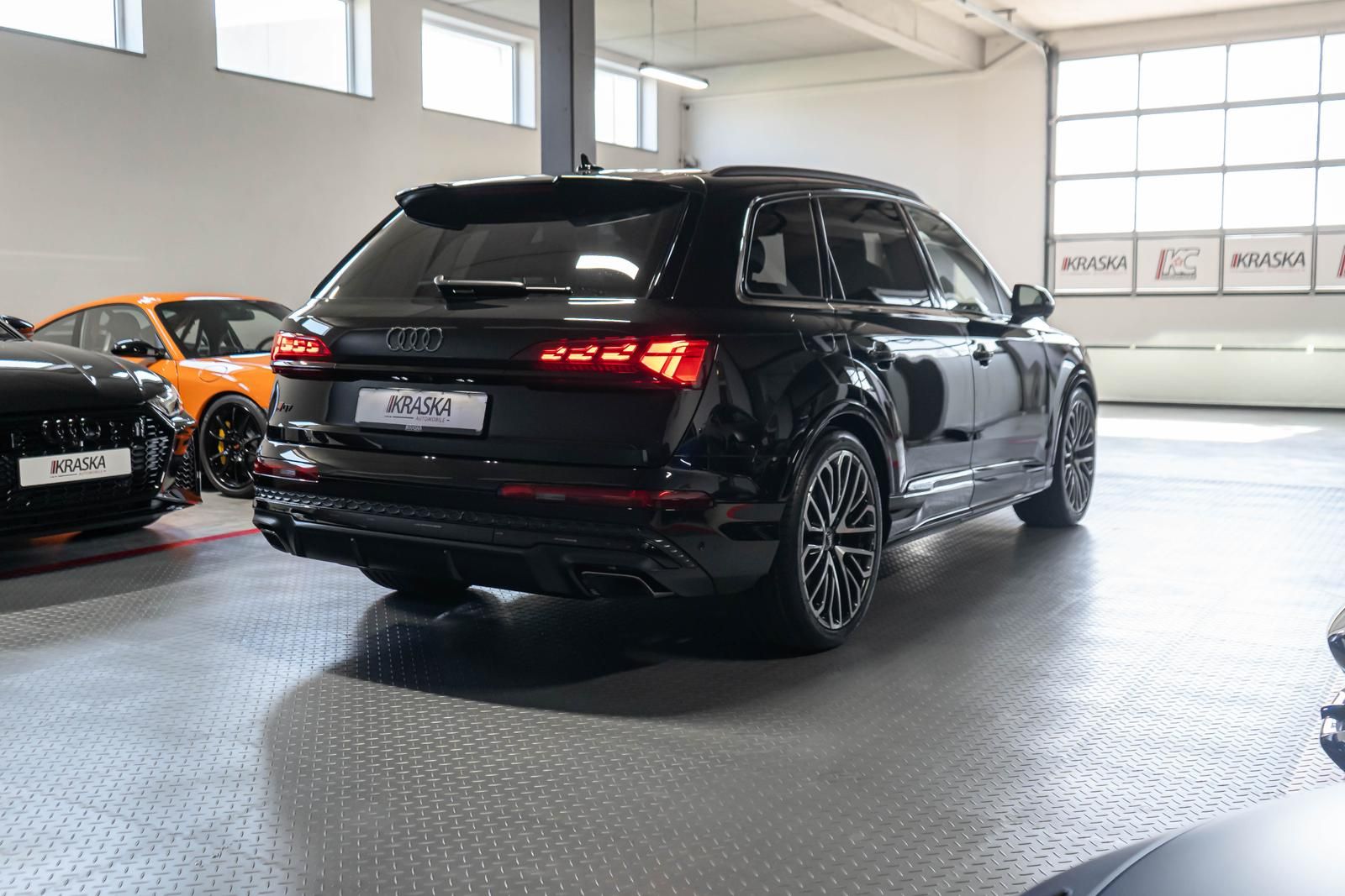 Audi Q7 50 TDI quattro S-line AHK STHZ PANO ABT POWER