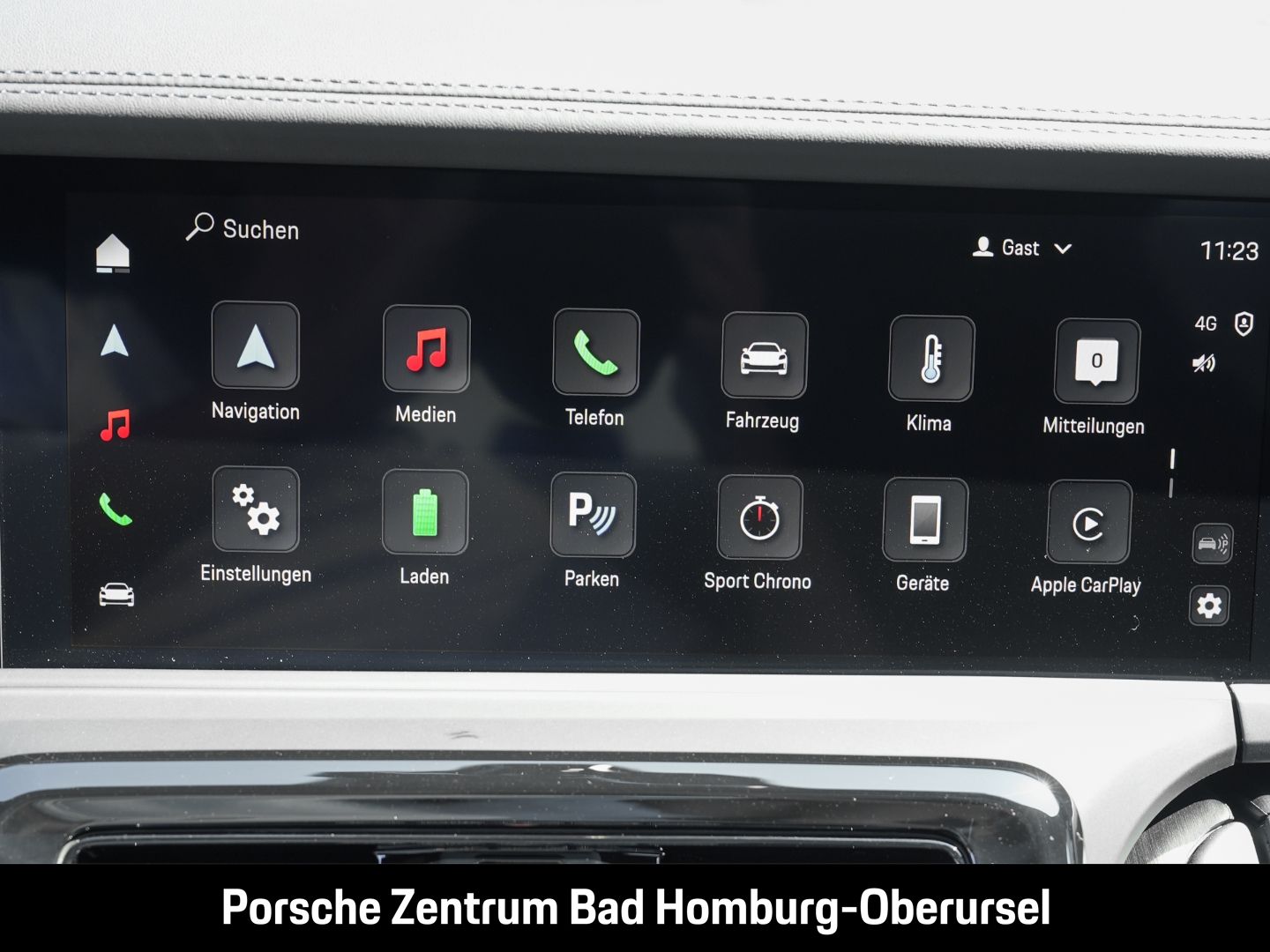 Porsche Panamera 4 E-Hybrid Sport-Chrono Sportabgasanlag