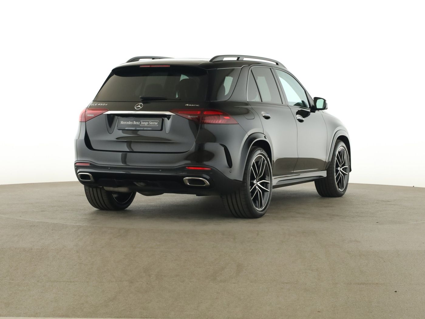 Mercedes-Benz GLE 450 d 4M AMG PREMIUM+NIGHT+AHK+PANO+360°++