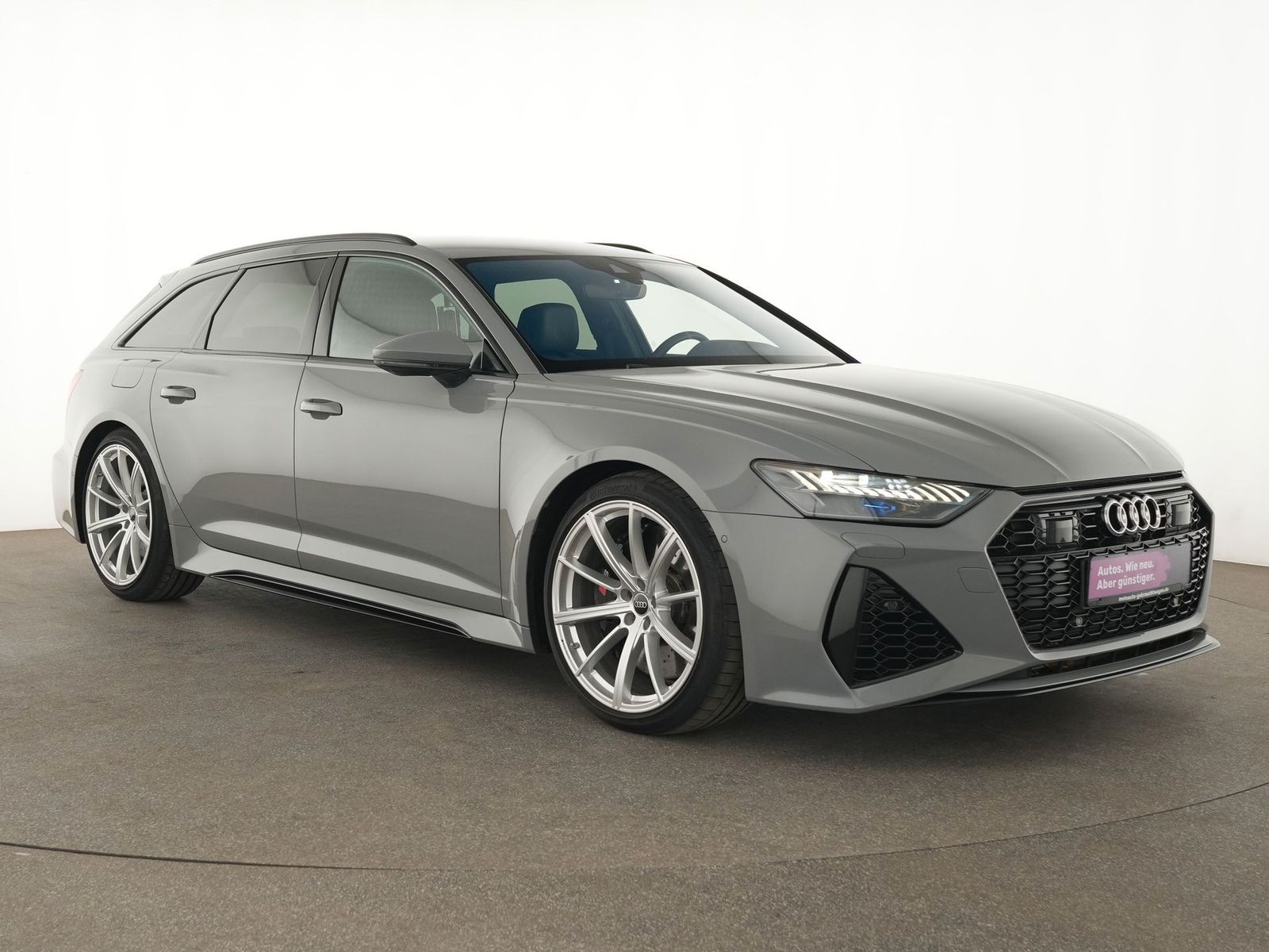 Audi RS6 Avant Laser|HuD|BO|Assistenz|AHK|Massage|Luf