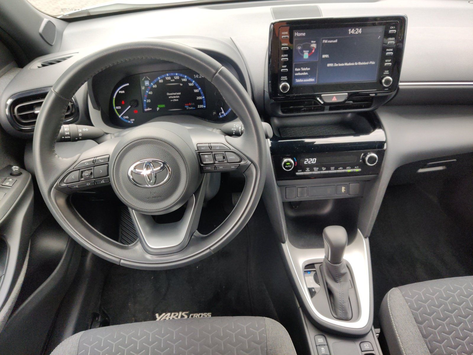 Toyota Yaris Cross Team Deutschland*LM-Felgen*LED*