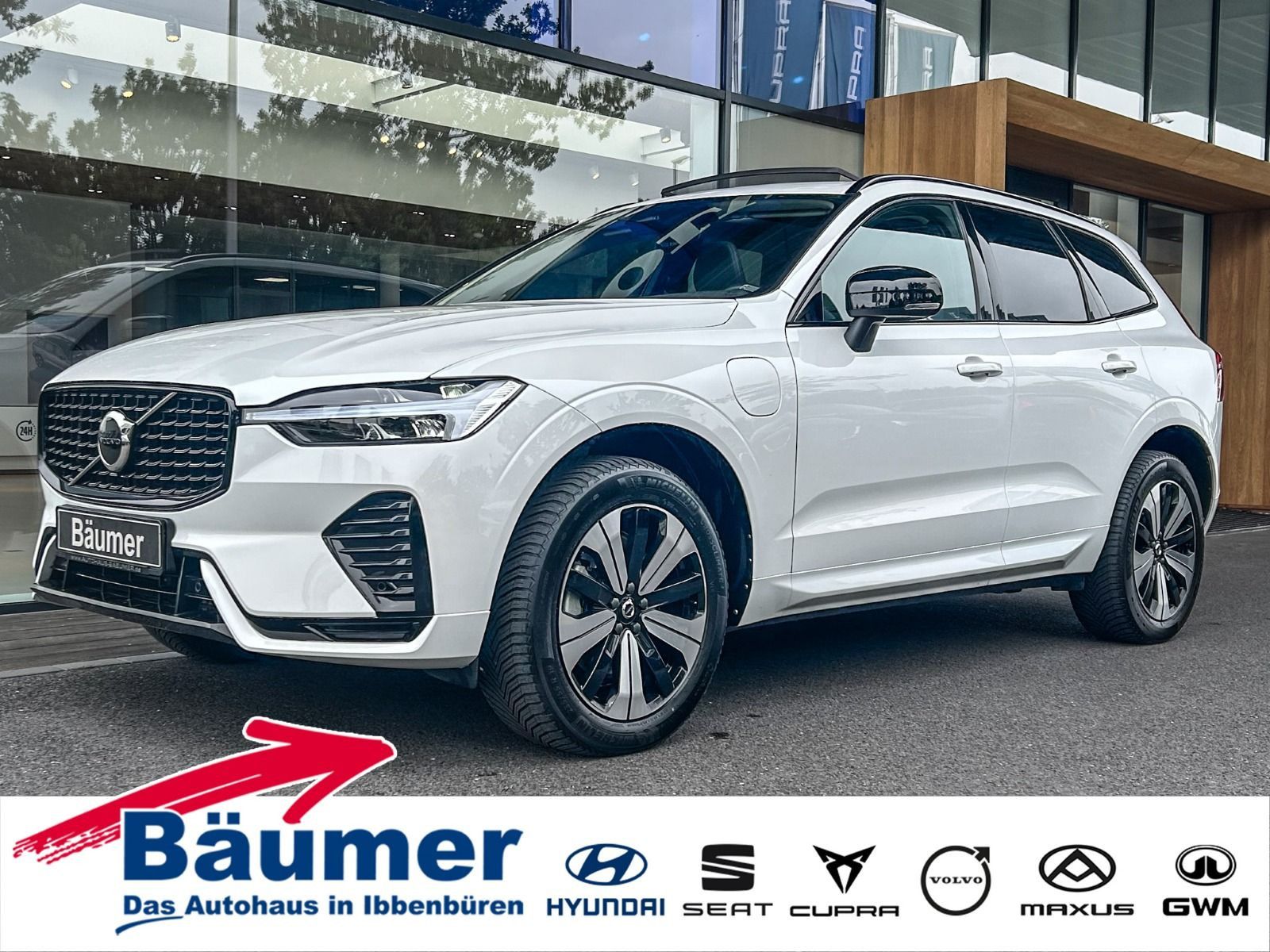 Volvo XC60 T6 Twin Engine AWD PHEV R-Design +AHK