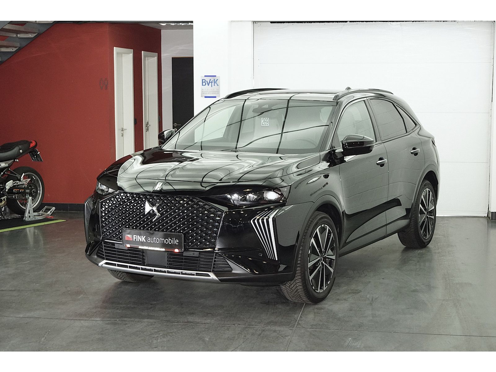 DS Automobiles DS7 Crossback 130 Blue Hdi EAT Opera DS IRIS