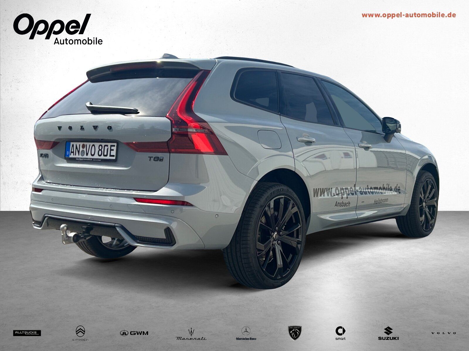 Volvo XC 60 T8 AWD Plus Black Ed. Plug-In (EURO 6e)
