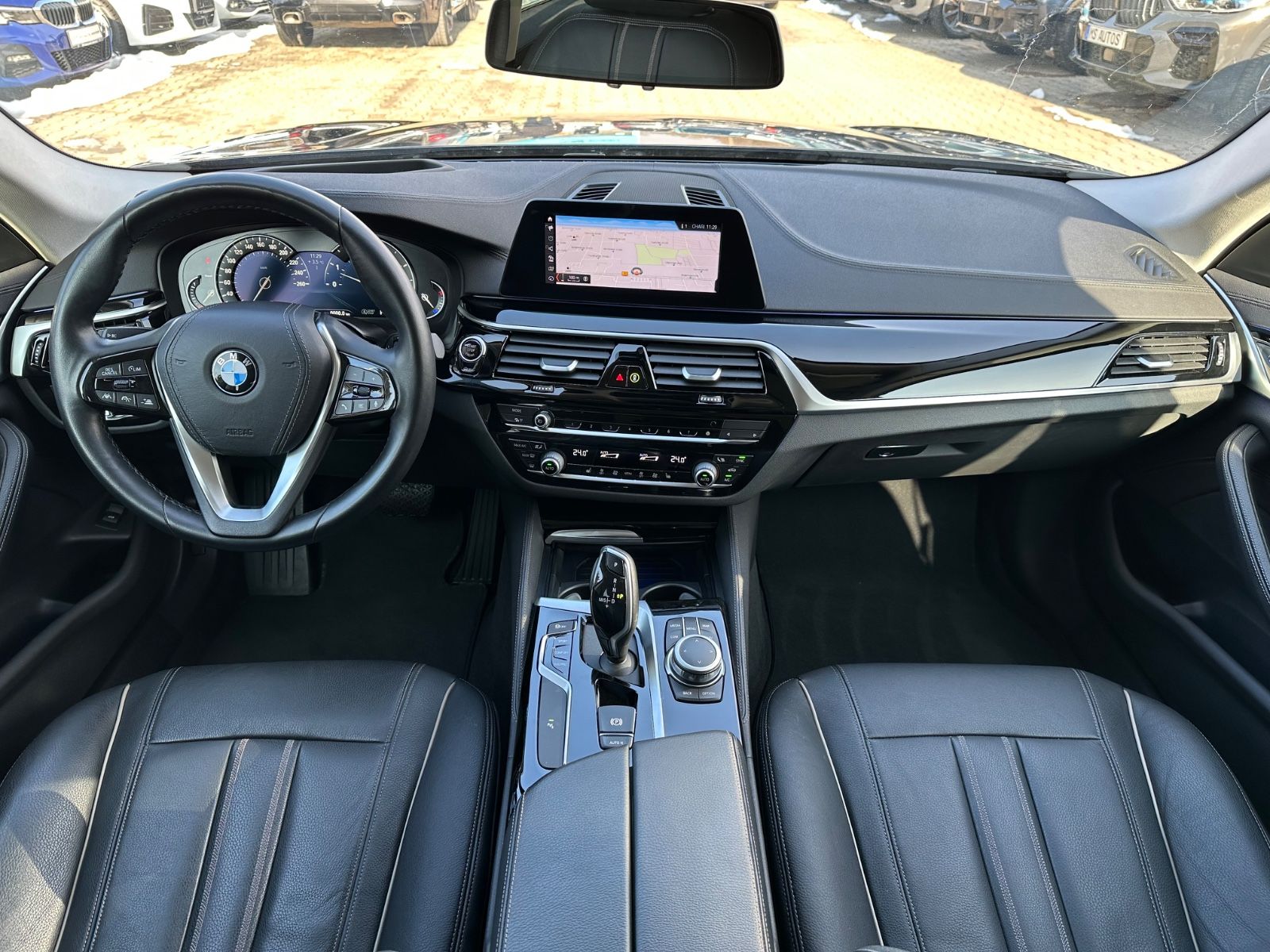 BMW 530d xDrive Luxury Line Leder Head-Up ACC Kamera