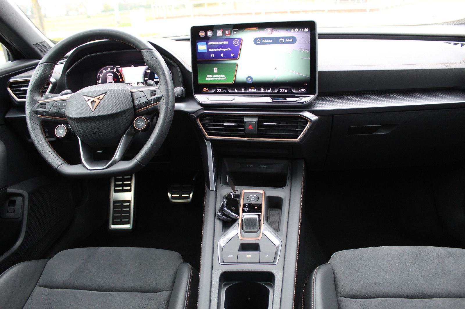 Cupra Formentor VZ 2.0 TSI 333PS 4Drive VOLL 5J GAR