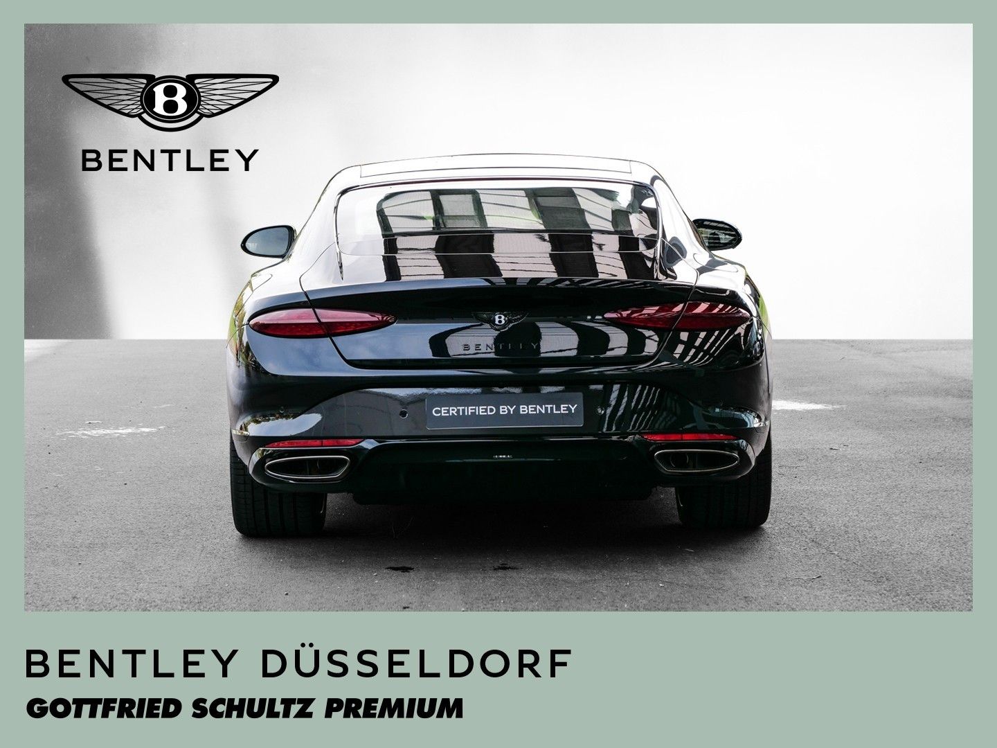 Bentley Continental GT Azure // BENTLEY DÜSSELDORF