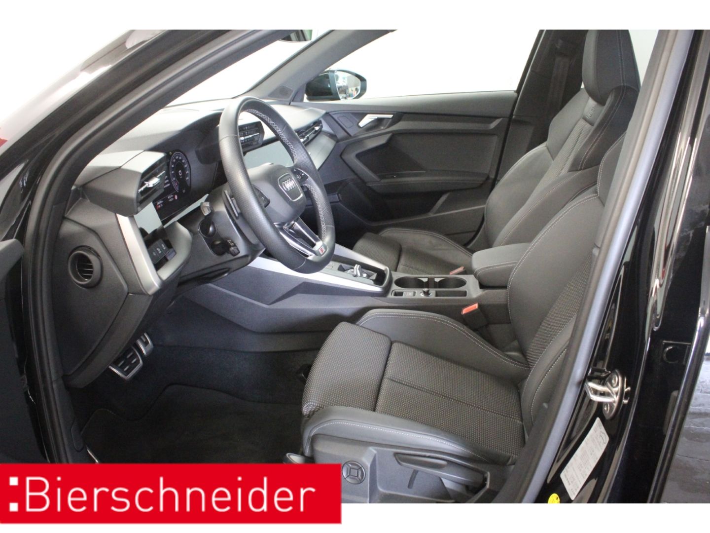 Audi A3 Sportback 35 TDI S-Tronic 2x S-Line  Black 18