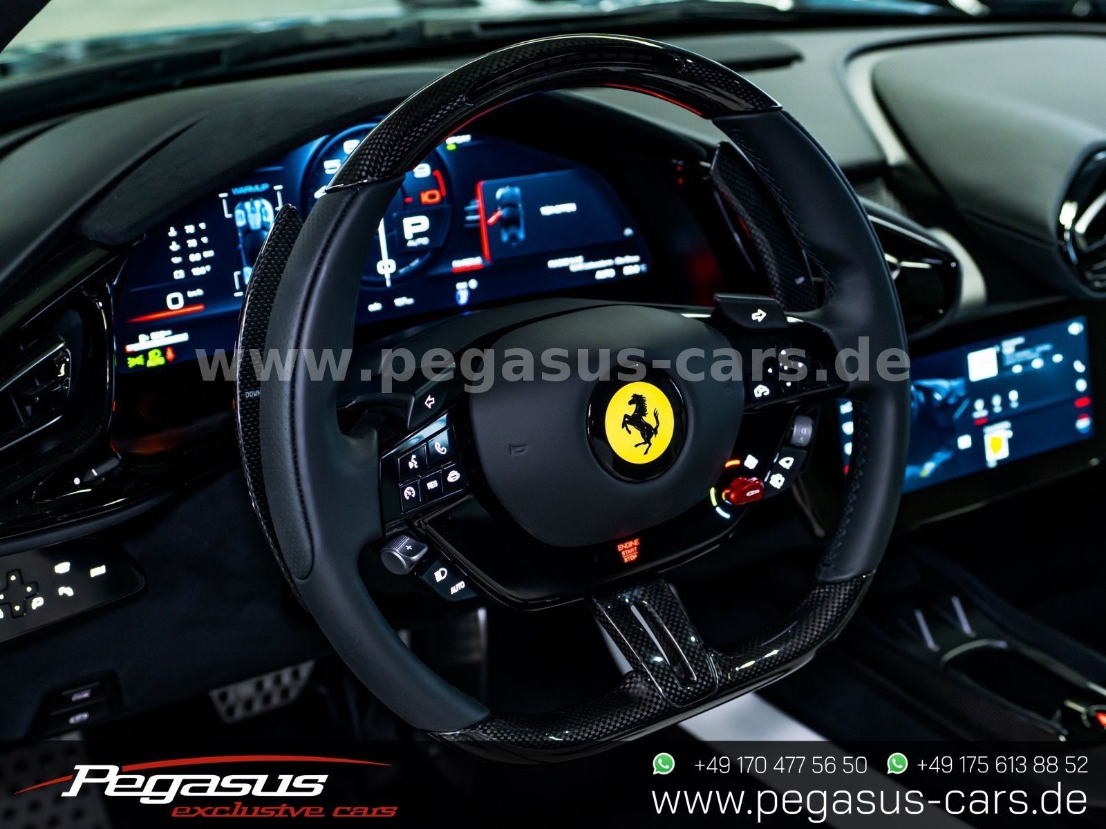 Ferrari 12 Cilindri CARBON*KAMERA*LIFT*PANORAMA*