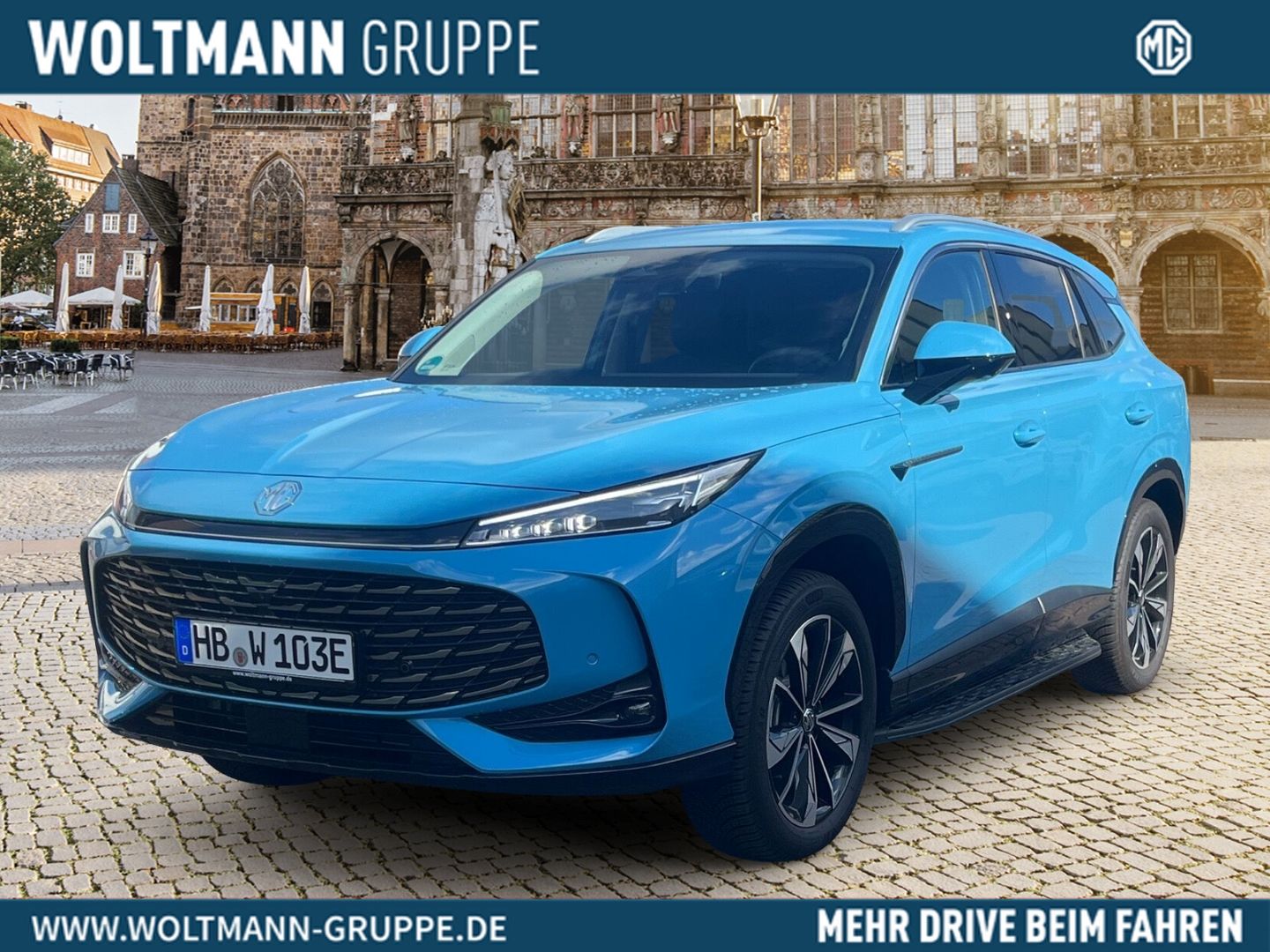 MG HS PHEV LUX VFW inkl. Ganzjahresreifen