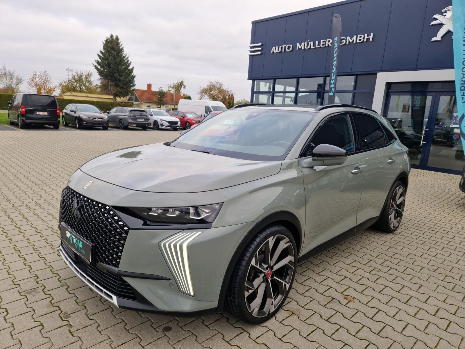 DS Automobiles DS7 E-Tense 360 Performance Line 4x4