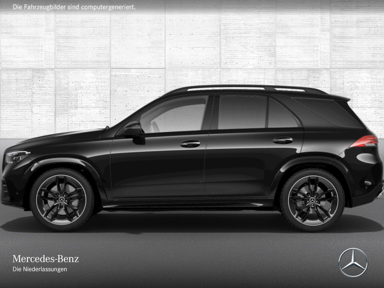 Mercedes-Benz GLE 450 d 4M AMG+NIGHT+PANO+360+AHK+MULTIBEAM+9G