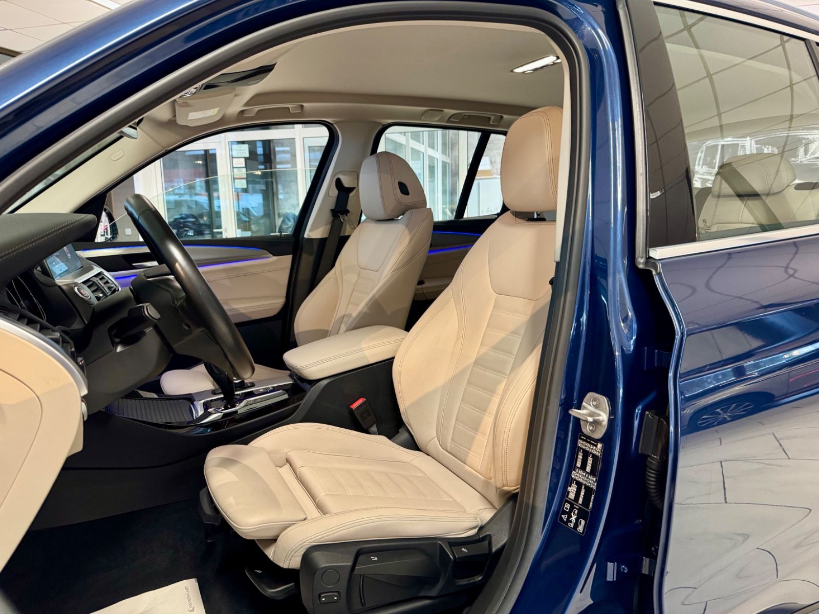 BMW X3 20d xDrive LUXURY LEDER LED STANDHZG PDC SHZ