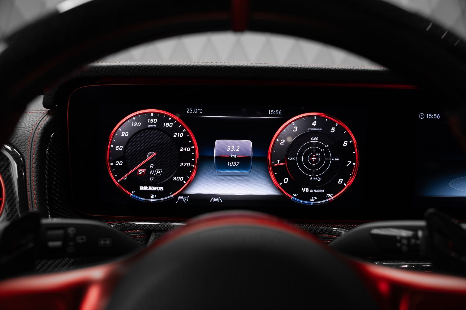 Mercedes-Benz G 63 AMG BRABUS - Samsaru's Car Outlet