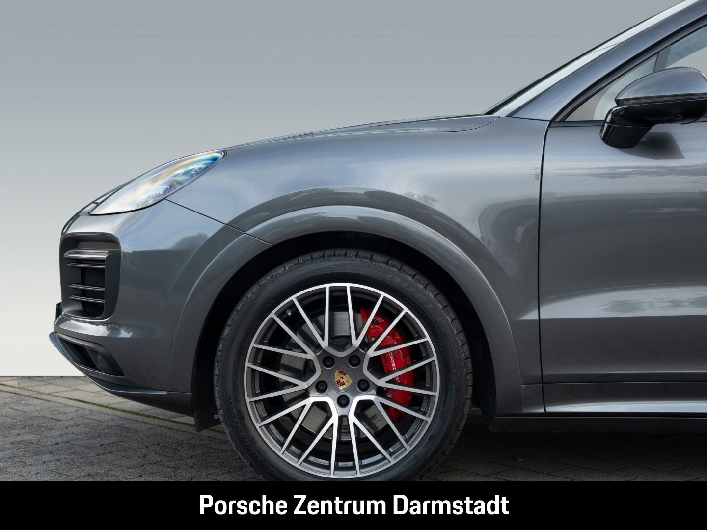Porsche Cayenne GTS Coupe Head-Up Display LED-Matrix