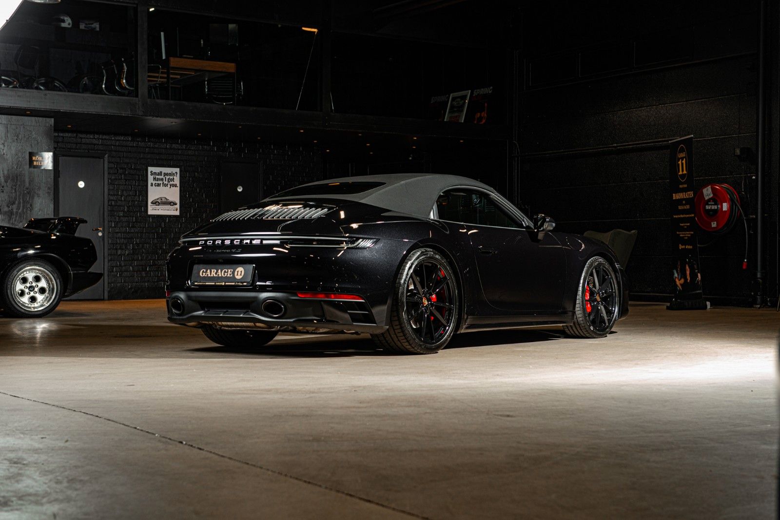Porsche 992 .1 911 Carrera 4 S Cabriolet / 3380km / VAT