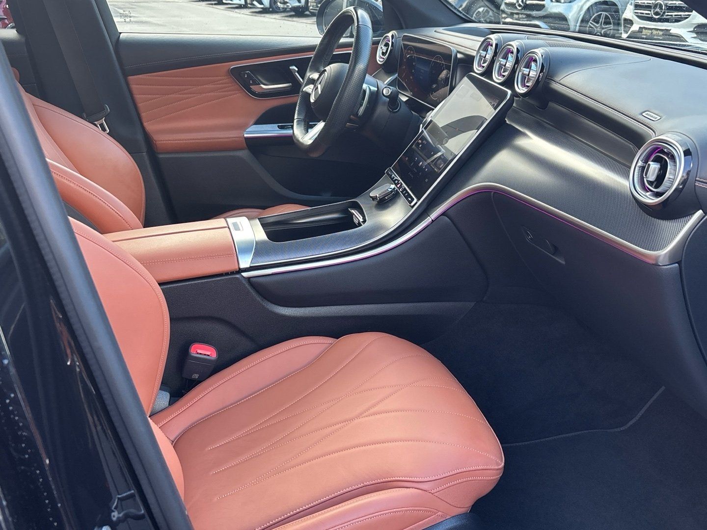 Mercedes-Benz GLC 400 e 4M AMG Night Burmester Pano AHK Nappa