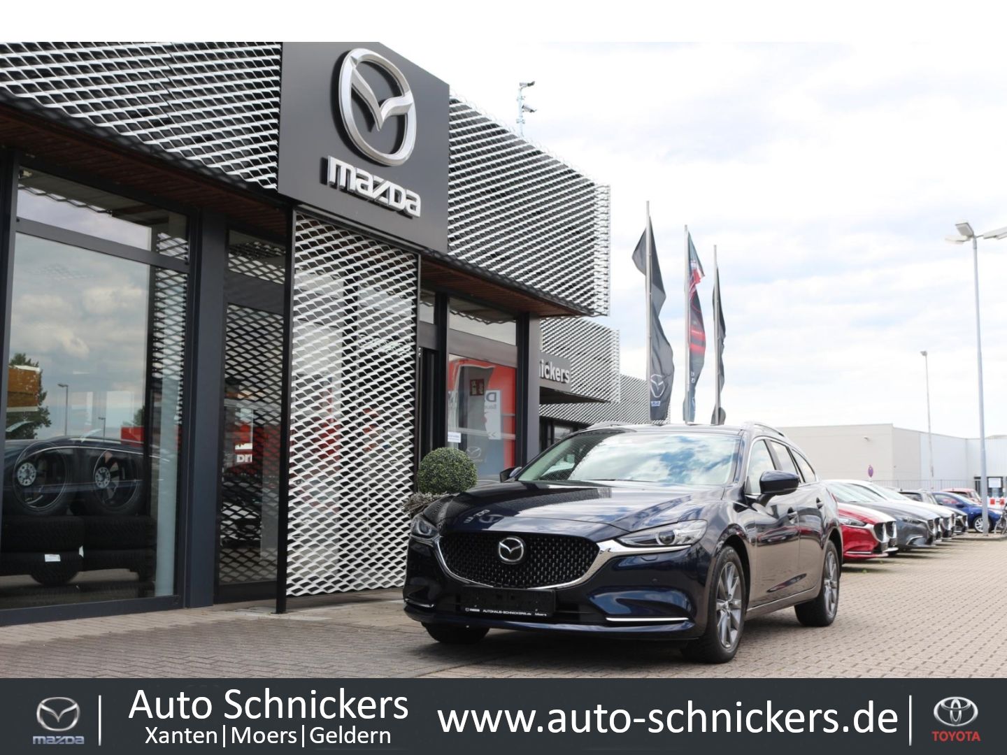 Mazda 6 SKYACTIV-G EXCLUSIVE+360CAM+BOSE