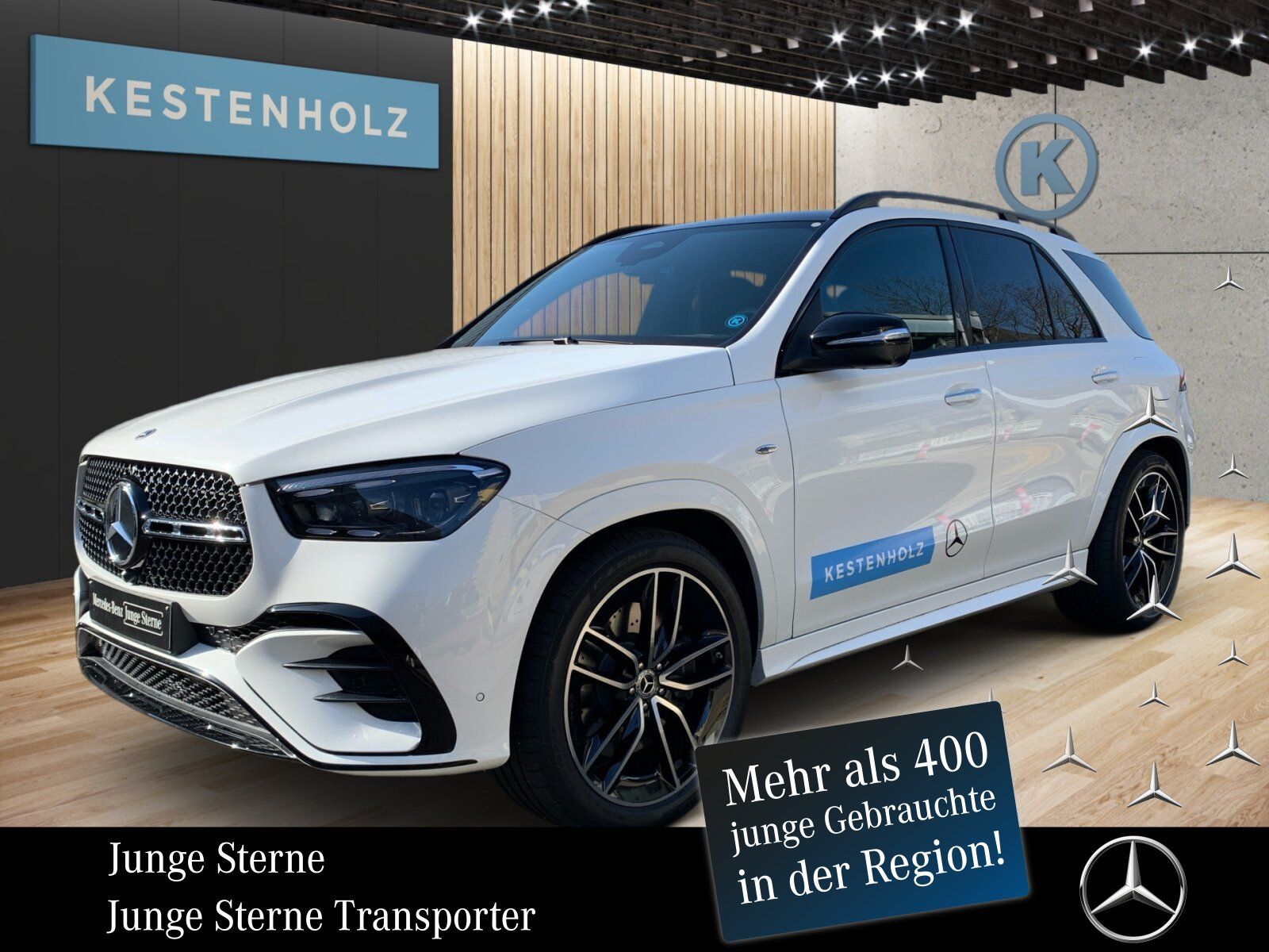 Mercedes-Benz GLE 400 e 4M AMG°PREMIUM°NAPPA°AHK3,5T°HuD°AIRM°