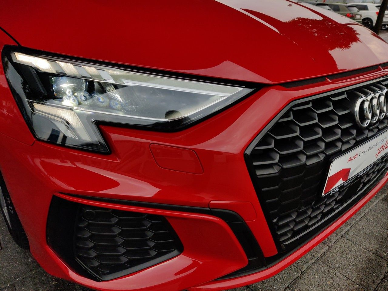 Audi A3 Sportback 40 TFSIe S tronic S line, AHK, LED