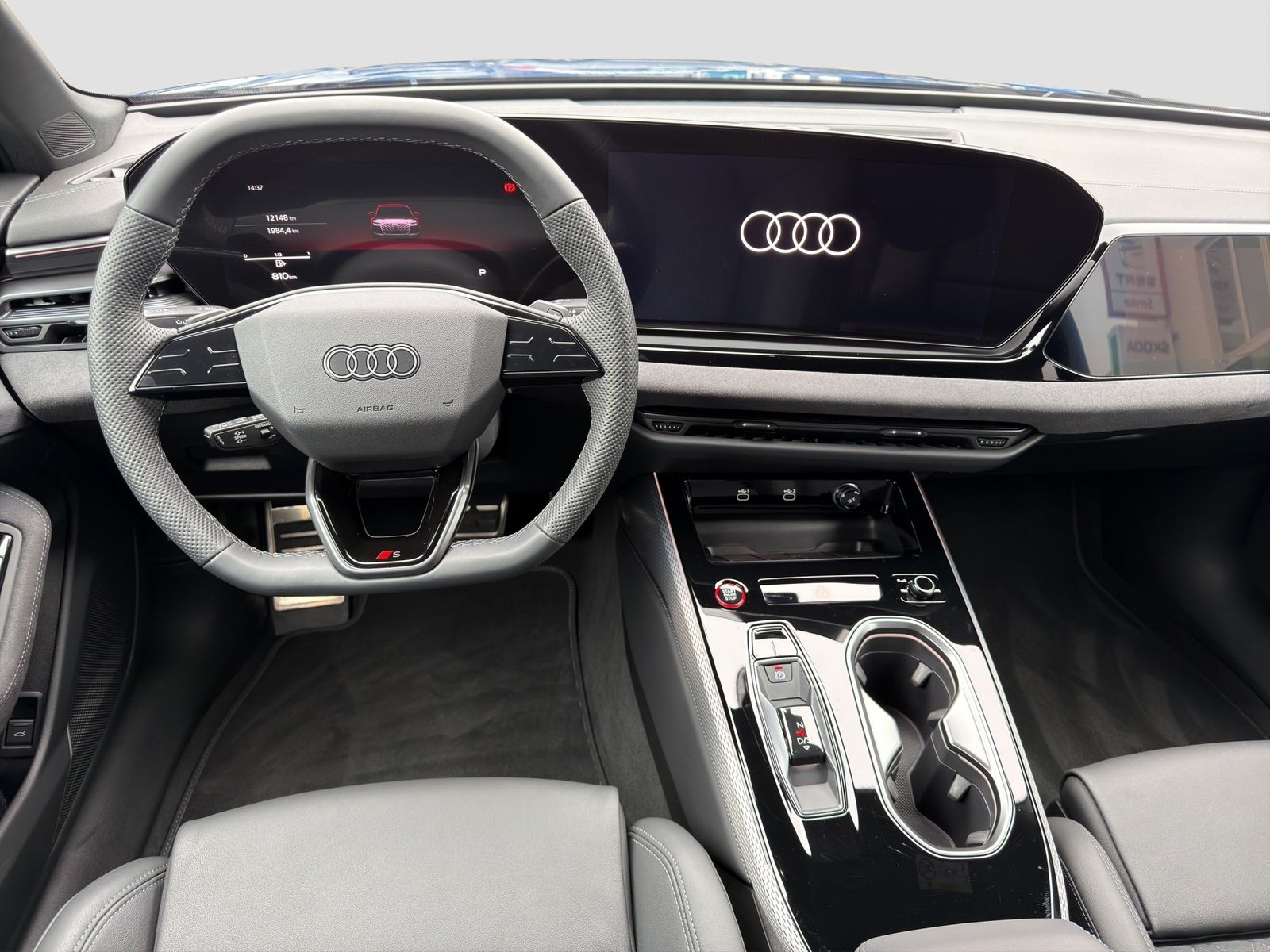 Audi A6 Avant TDI S line 5 JGar Memory Tech pro S lin