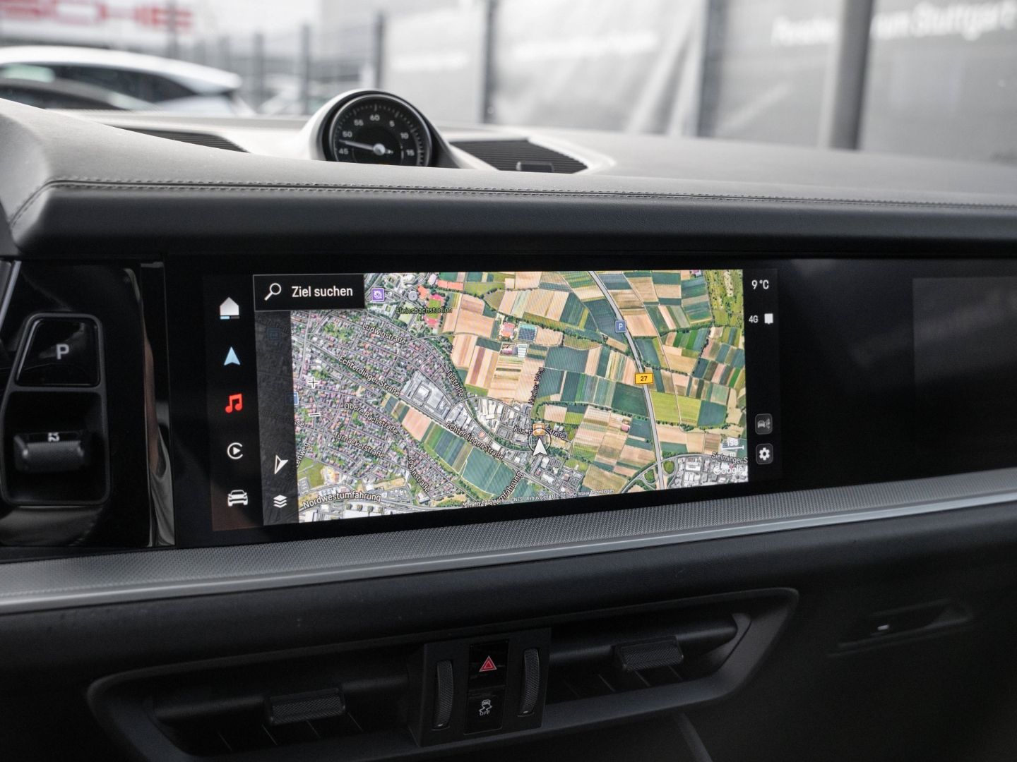 Porsche Cayenne S Coupe HeadUp InnoDrive Beifahrerdispla