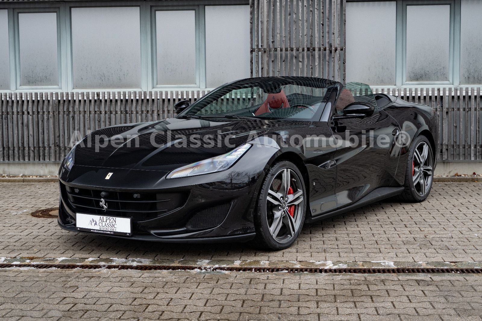 Ferrari Portofino Sitzbelüftung, 360 Grad, JBL
