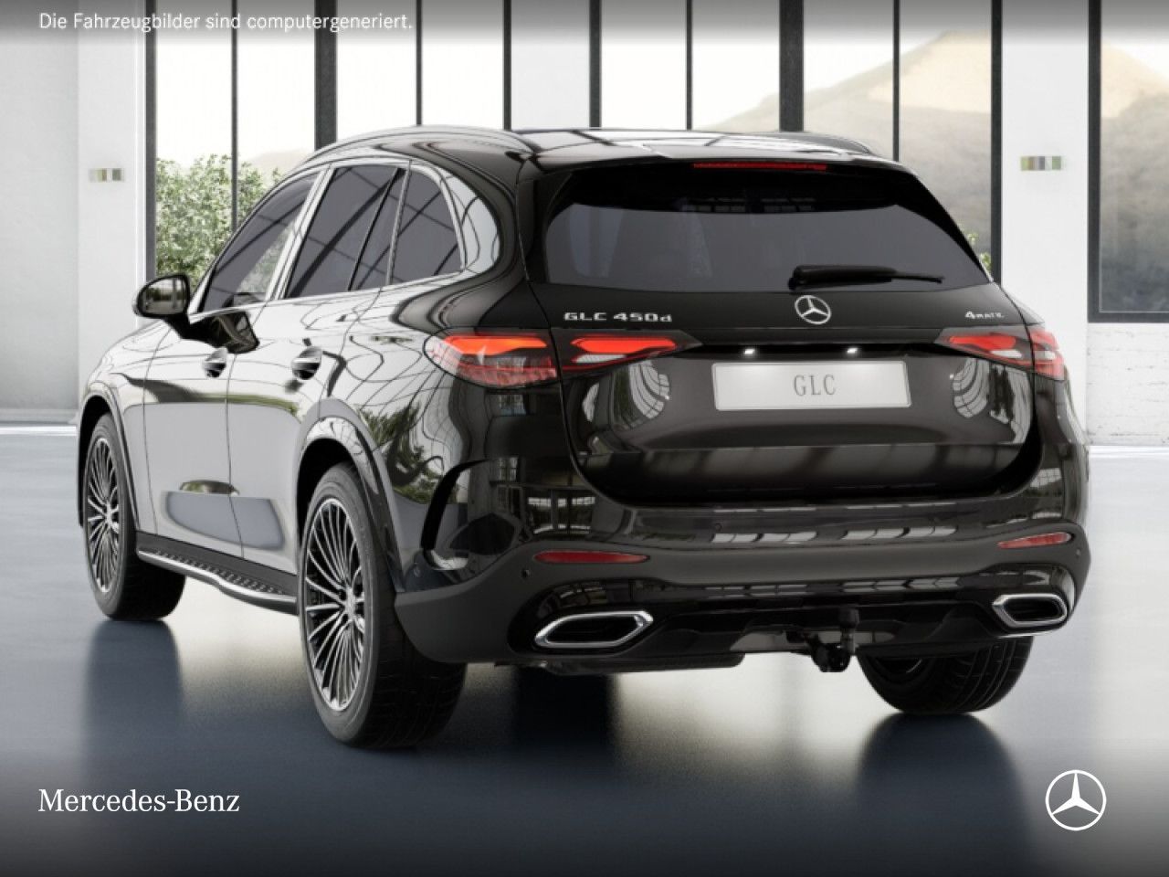 Mercedes-Benz GLC 450 d 4M AMG+NIGHT+PANO+360+AHK+BURMESTER+9G