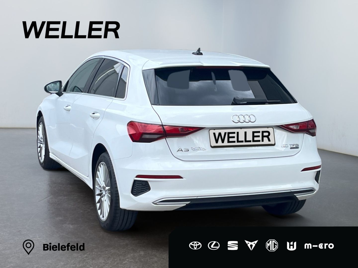 Audi A3 40 TFSI Sportback quattro - Samsaru's Car Outlet