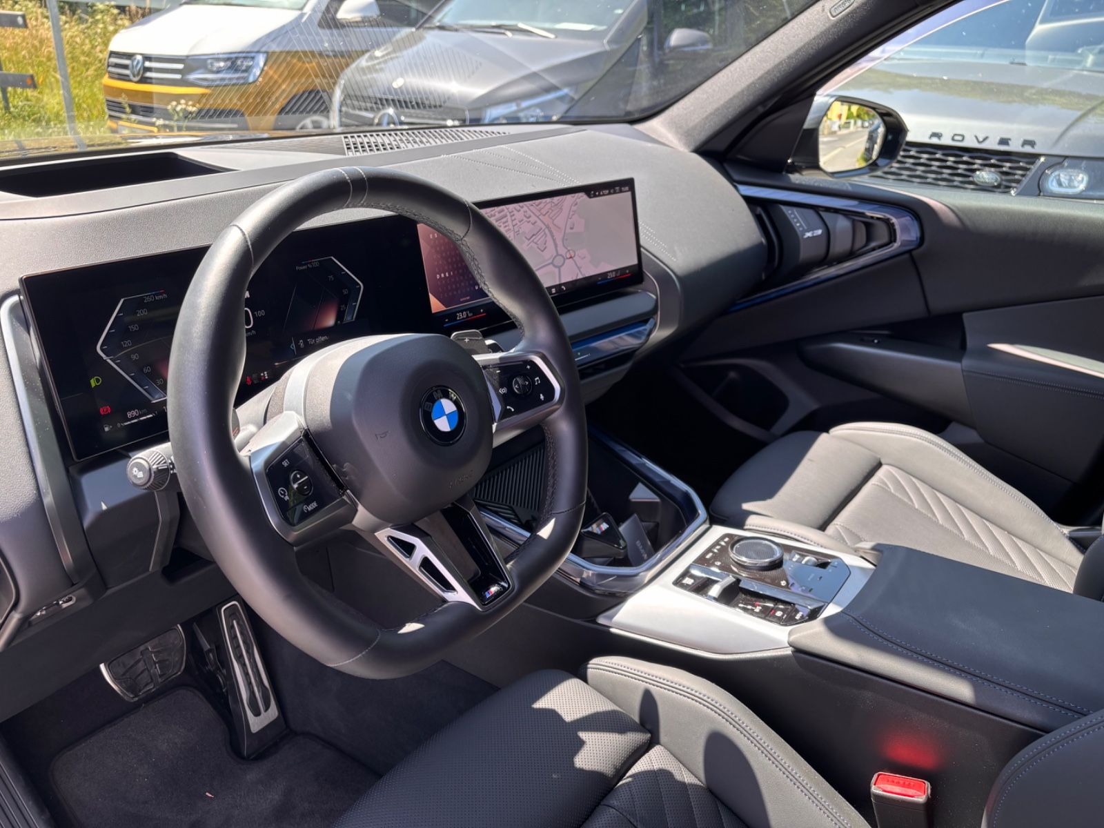 BMW X3 xDrive20d M-Sport neues Modell Live ACC Inno