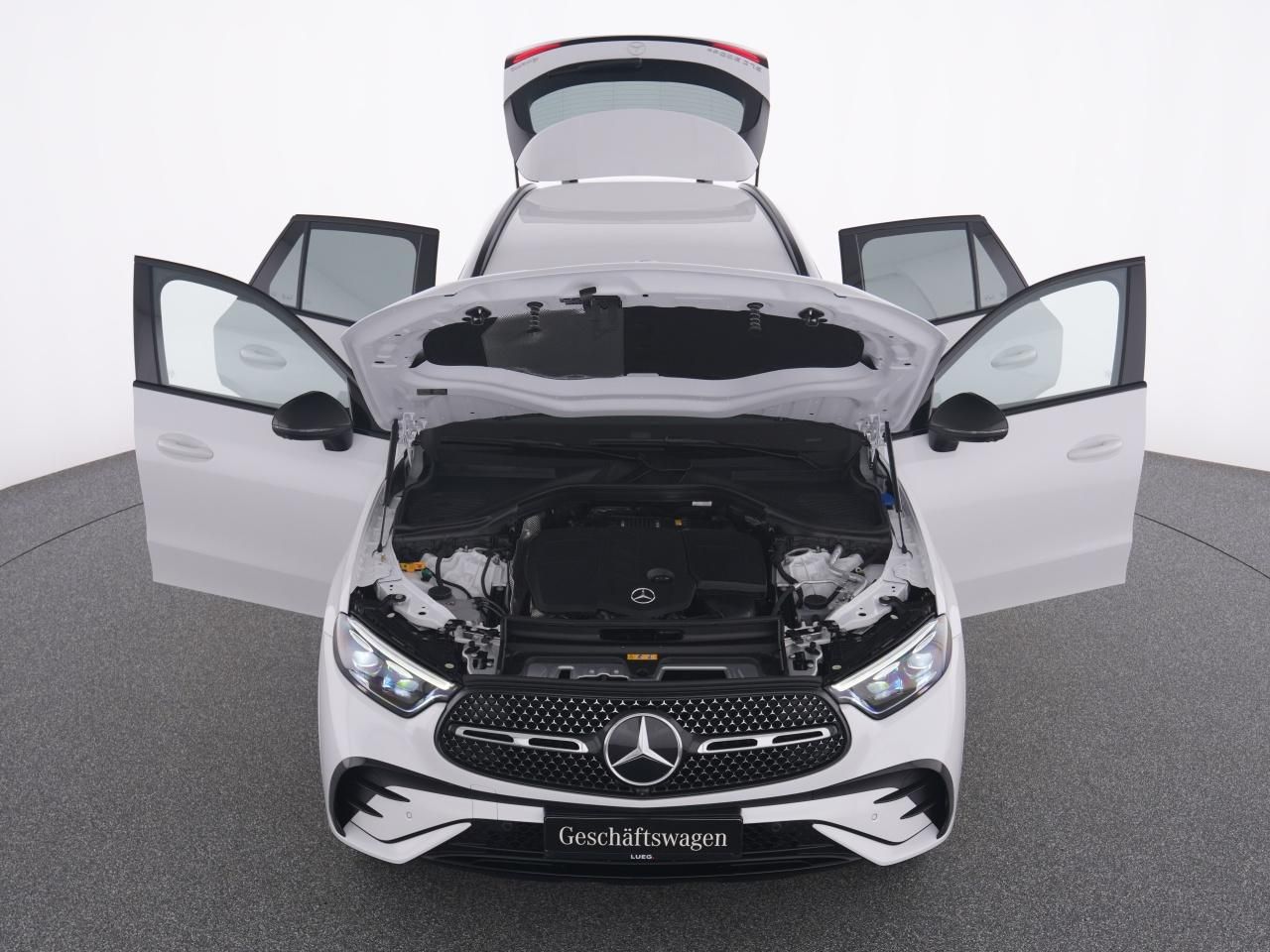 Mercedes-Benz GLC 300 de 4M AMG - Samsaru's Car Outlet