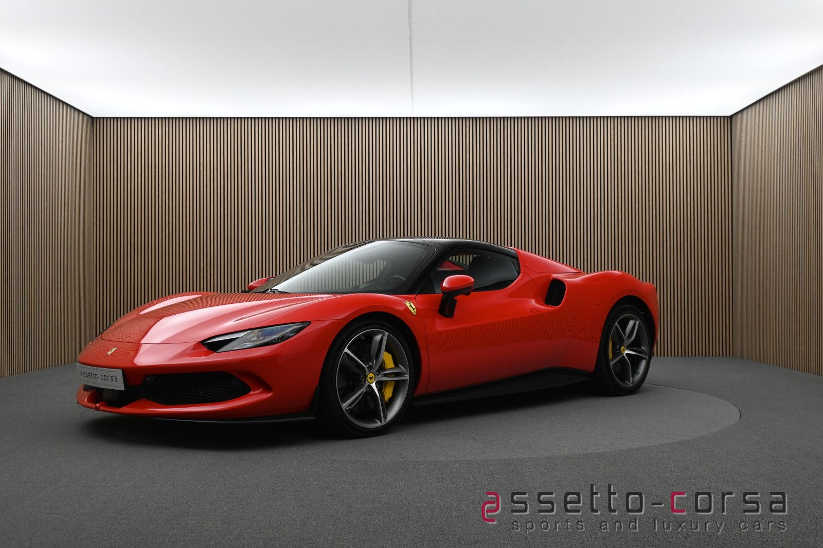 Ferrari 296 GTS - Samsaru's Car Outlet
