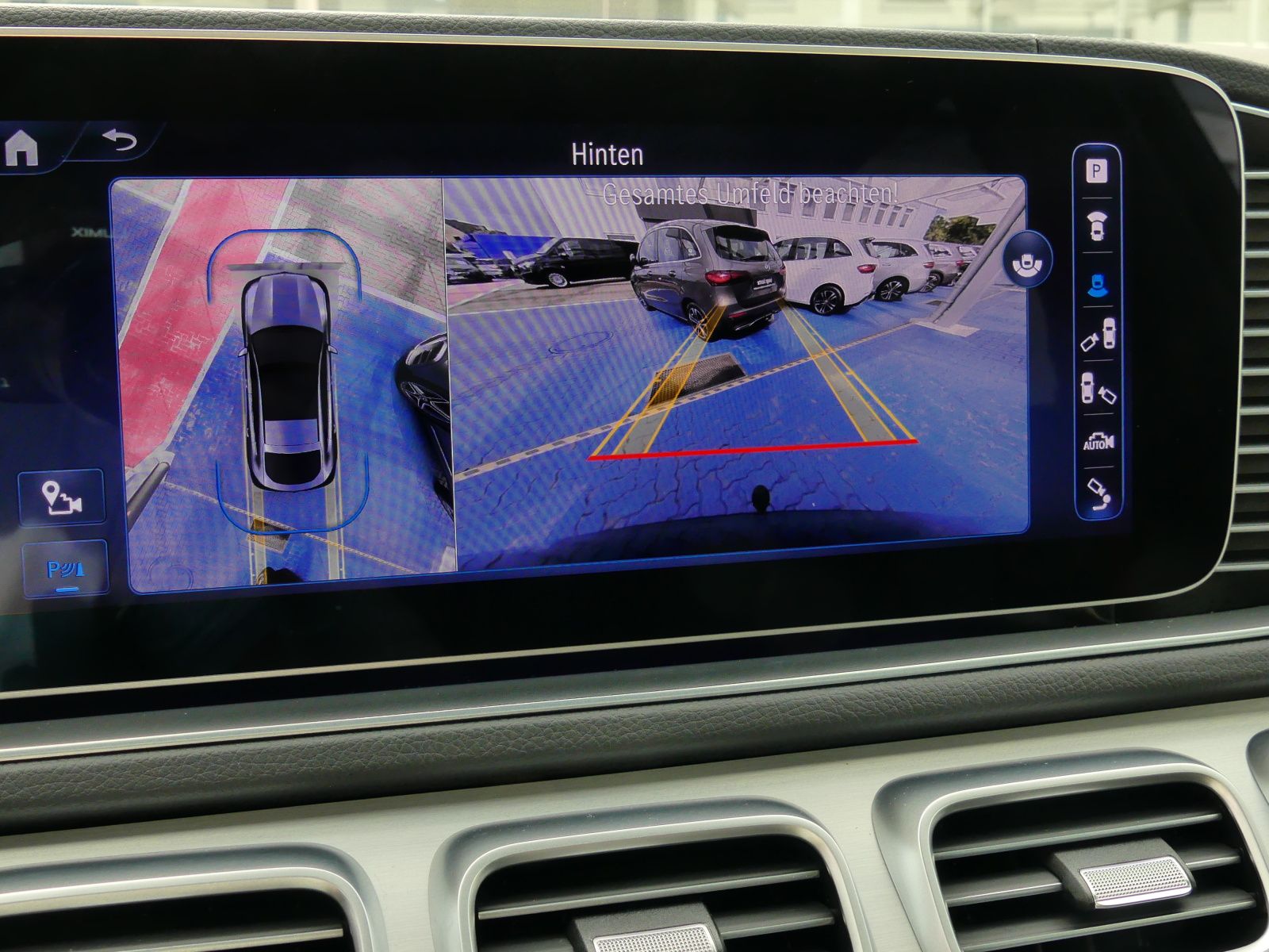 Mercedes-Benz GLE 450d 4M Coupé StdHzg+Panorama+AHK+AirBalance
