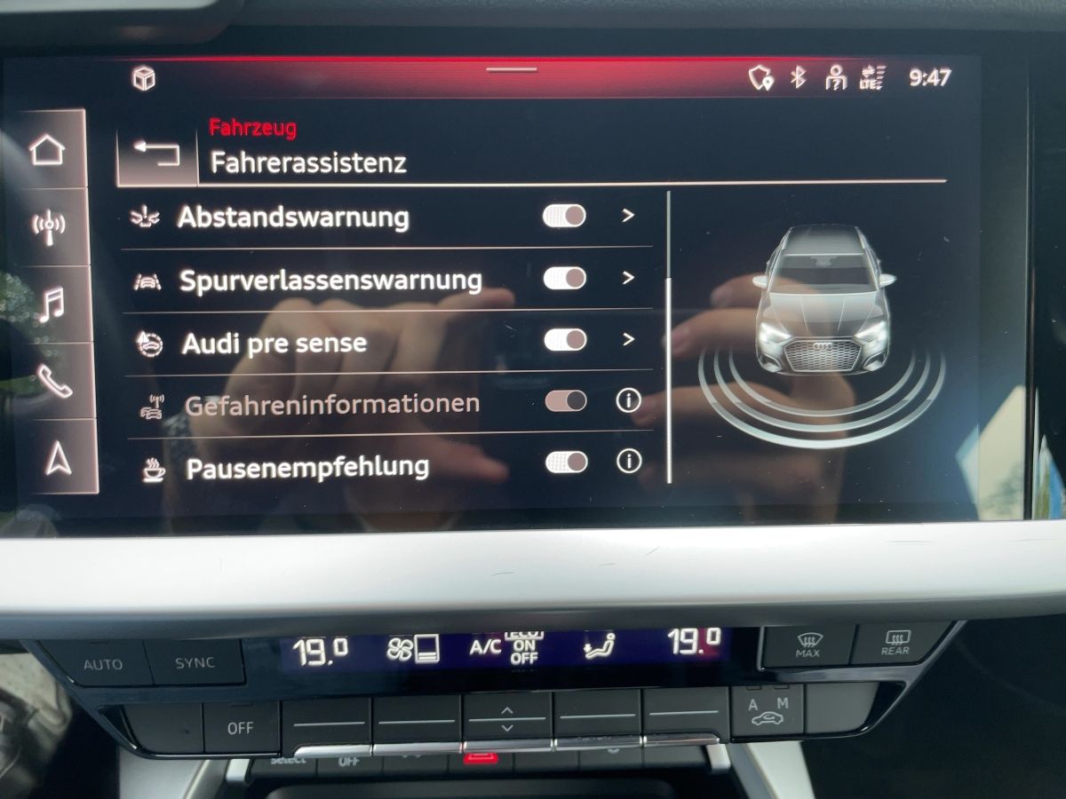 Audi A3 Sportback 40 1.4 TFSI e S-Line Hyb. LED Virt