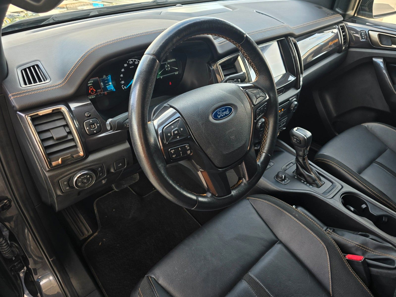 Ford Ranger Wildtrak Doppelkabine 4x4 ACC