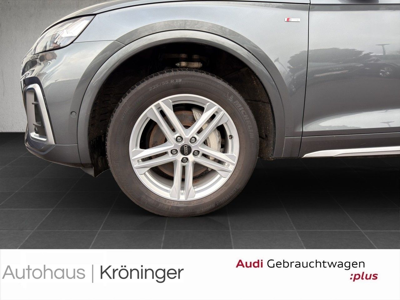 Audi Q5 50 TDI quattro S line AHK Navi Massage Stand