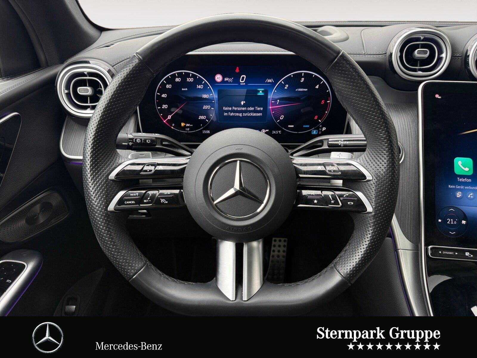 Mercedes-Benz GLC 300 d 4M AMG Distro+Pano+AHK+HuD+Massage+360