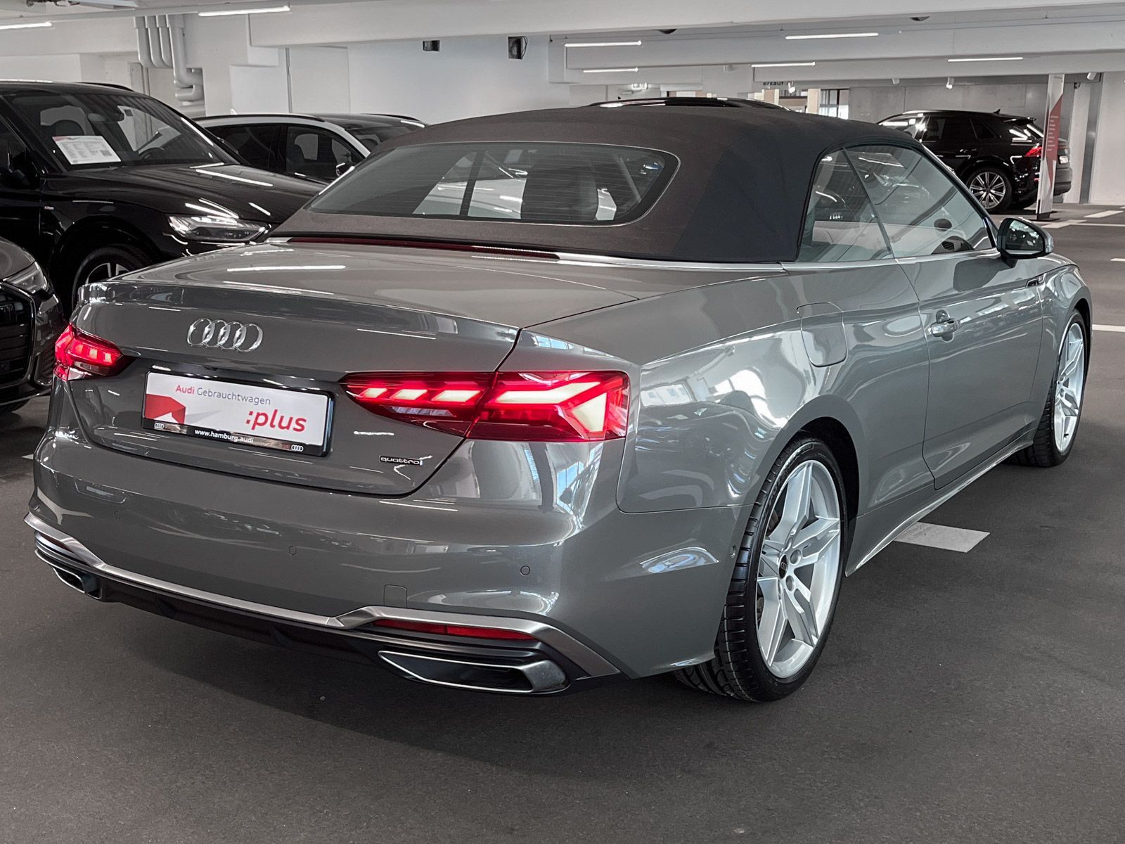 Audi A5 Cabriolet 40 TFSI S line qu S tronic 2xS LINE
